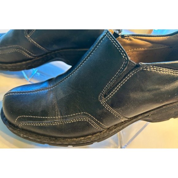 Men's Dockers Pro Style Slip On Shoes Leather Black Size 8M Comfort - Picture 8 of 8